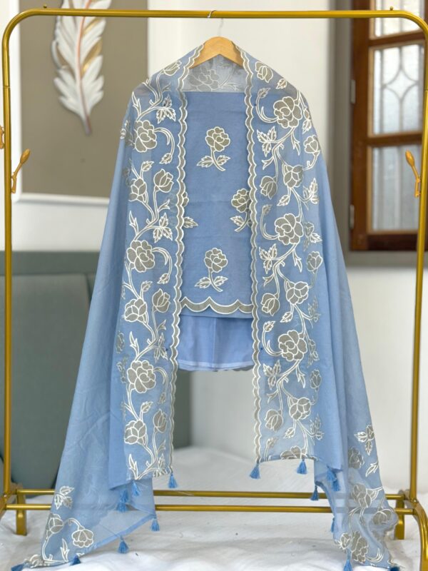 Mul Chanderi Tissue Suitset