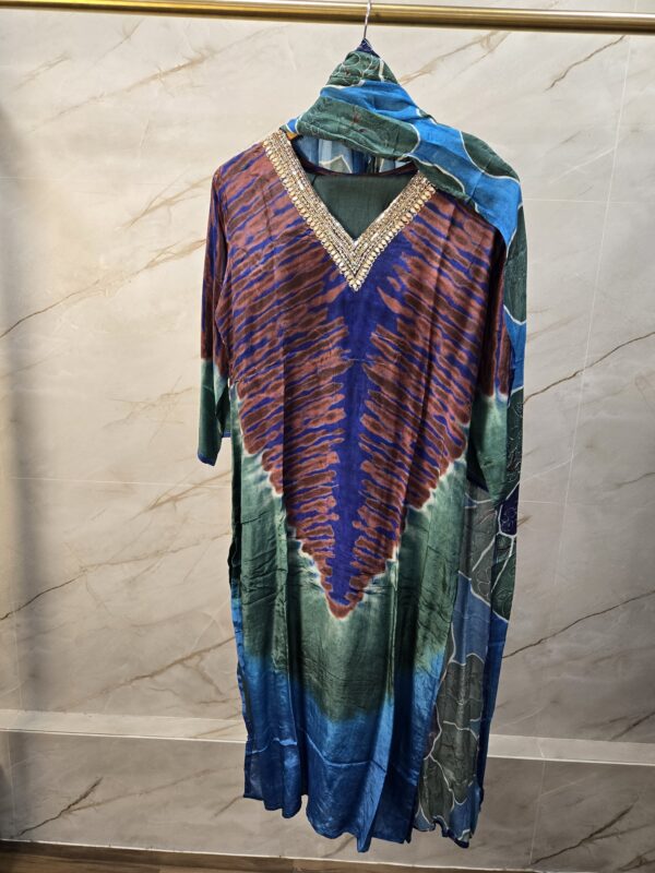 Premium Pure Crepe Suitset